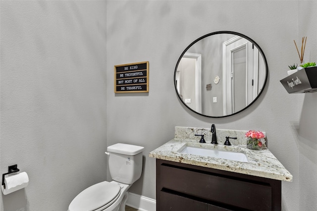160 Pioneer Ct, Royse City, TX 75189 - half bath with toilet and vanity