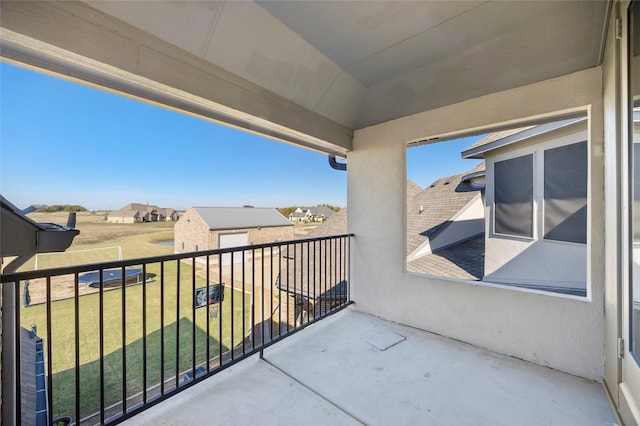 160 Pioneer Ct, Royse City, TX 75189 - balcony with a residential view