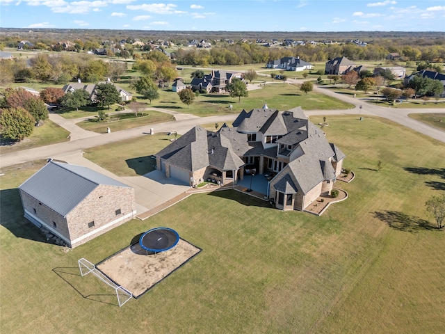 160 Pioneer Ct, Royse City, TX 75189 - aerial view of residential area