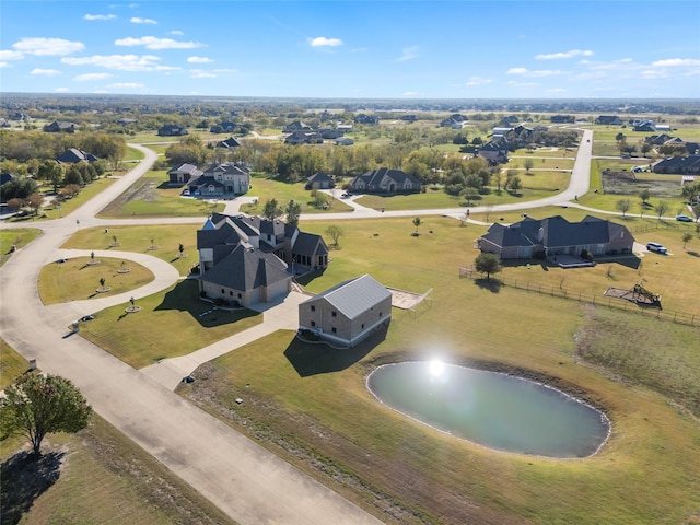 160 Pioneer Ct, Royse City, TX 75189 - view of property location with nearby suburban area and a nearby body of water