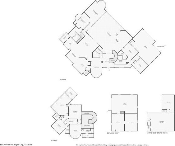 160 Pioneer Ct, Royse City, TX 75189 - room layout