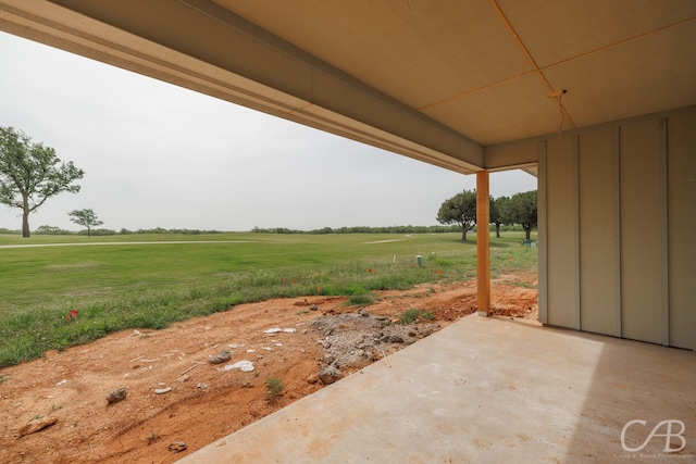 3855 National Dr, Abilene, TX 79602 - view of patio featuring a view of rural / pastoral area