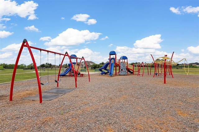 14828 Devils Claw Trl, Fort Worth, TX 76052 - view of community playground