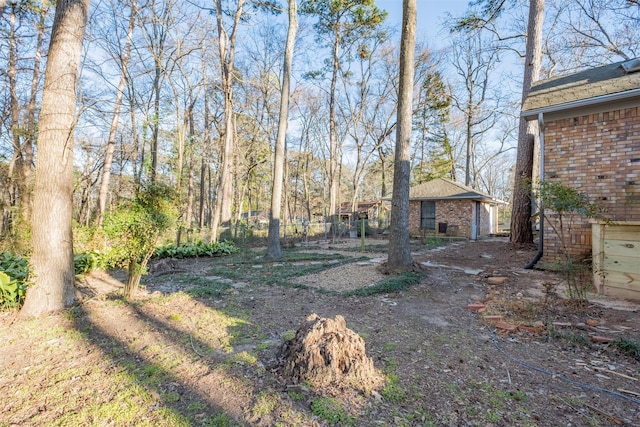 1511 Dolly Ln, Hideaway, TX 75771 - view of yard