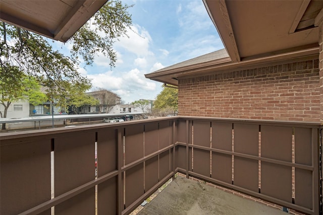 10550 High Hollows Dr Unit 233, Dallas, TX 75230 - view of balcony