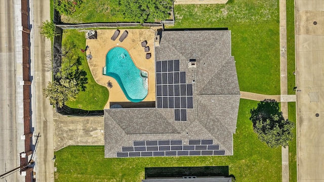 bird's eye view