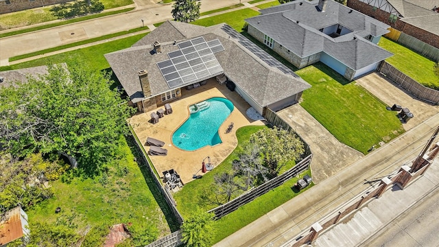 aerial view
