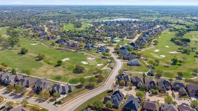 1121 Crystal Falls Dr, Prosper, TX 75078 - view of property location featuring a nearby body of water, nearby suburban area, and a local golf course
