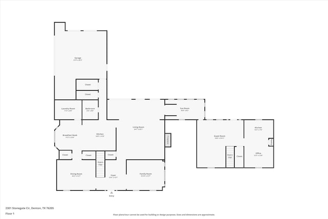 3118 Ross Ave Unit 5, Dallas, TX 75204 - room layout