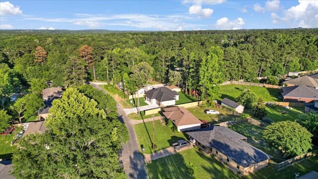 2377 Ridgley Dr, Flint, TX 75762 - view of property location with a forest and nearby suburban area
