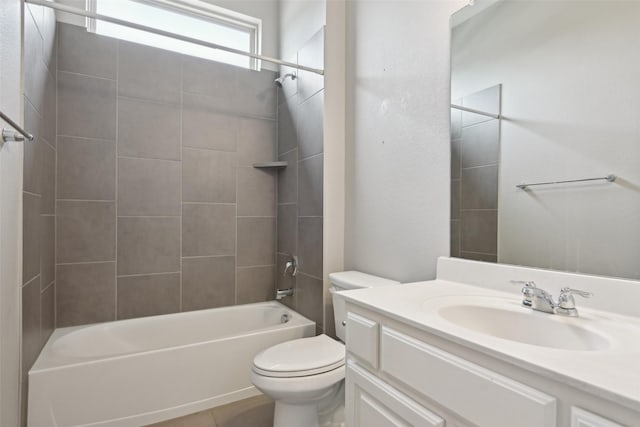 1909 Old Charm Trl, Wylie, TX 75098 - full bath featuring vanity, toilet, and shower / washtub combination