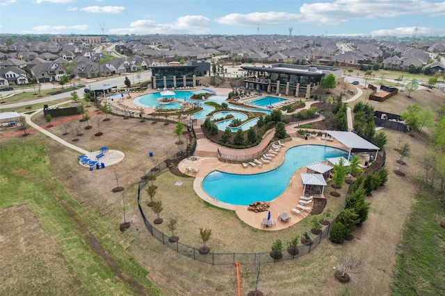 1909 Old Charm Trl, Wylie, TX 75098 - aerial view featuring a residential view
