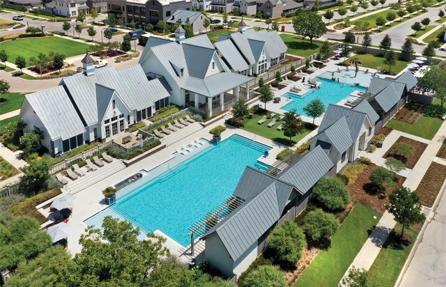 1814 Brindle St, Northlake, TX 76247 - bird's eye view featuring a residential view
