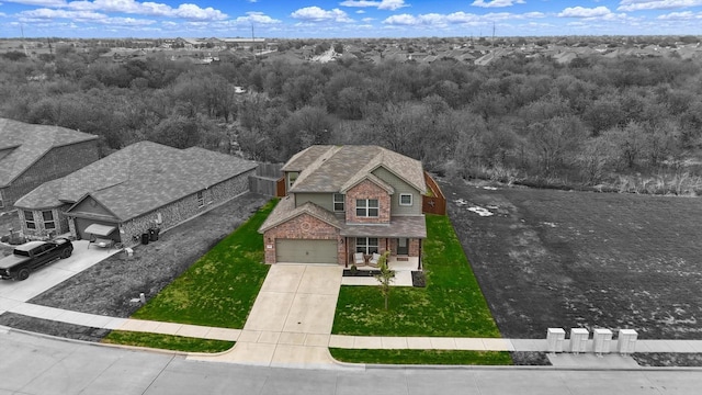 1616 Mackinac Dr, Crowley, TX 76036 - bird's eye view