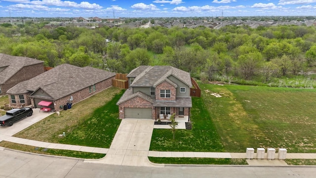 1616 Mackinac Dr, Crowley, TX 76036 - aerial view