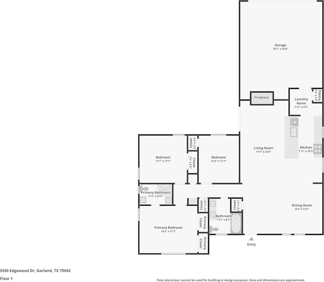 property floor plan