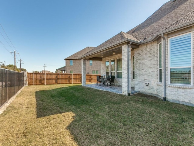 1716 Bradford Pear Way, Celina, TX 75078 - view of yard with a patio area