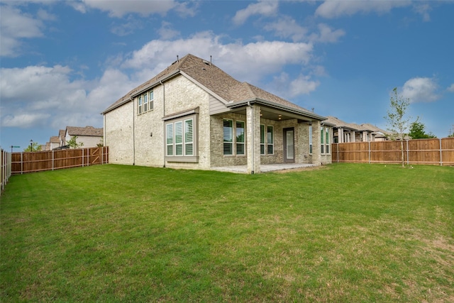 1716 Bradford Pear Way, Celina, TX 75078 - back of house featuring a patio