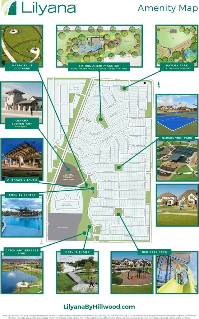 1716 Bradford Pear Way, Celina, TX 75078 - map / location