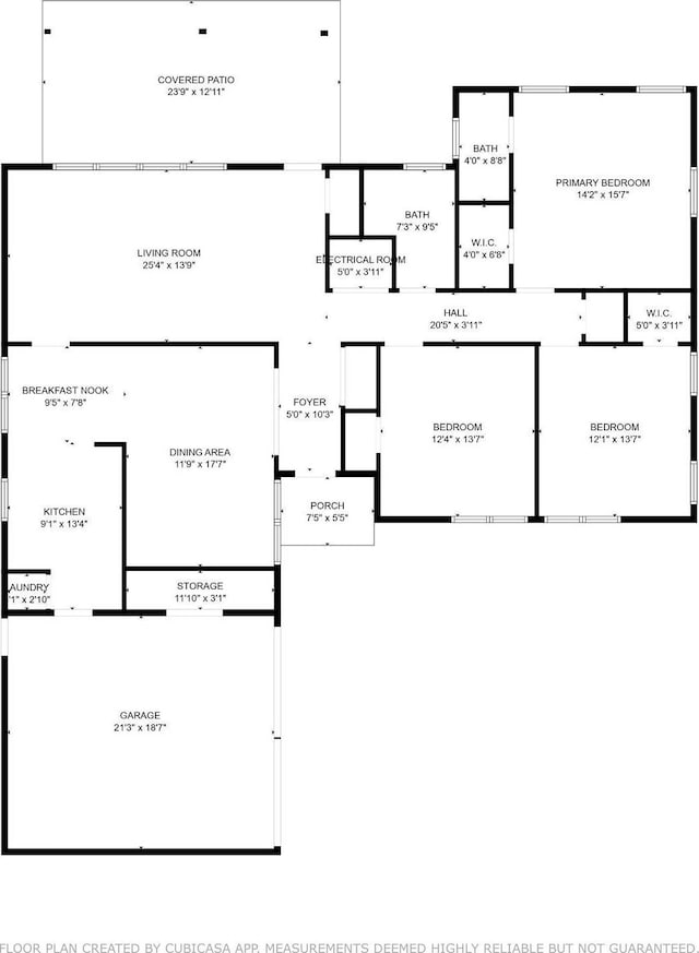 property floor plan
