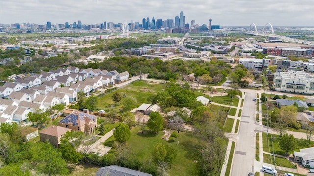 1207 Stafford St, Dallas, TX 75208 - view of property location with skyline