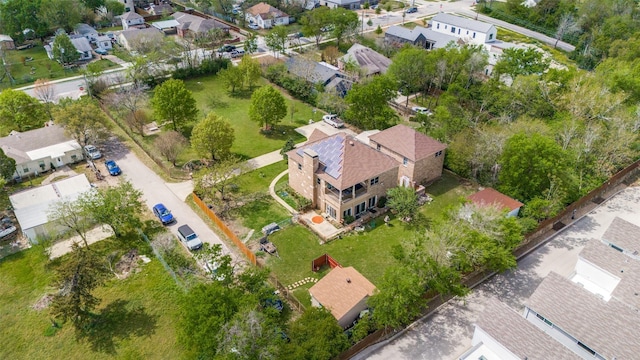 1207 Stafford St, Dallas, TX 75208 - aerial view of property and surrounding area featuring nearby suburban area
