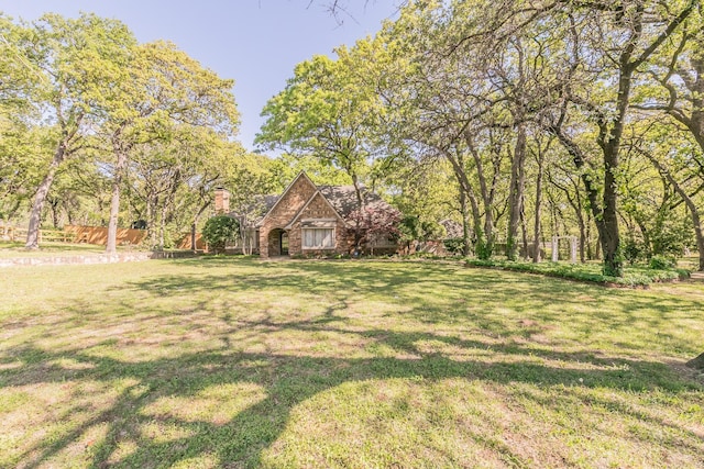 2111 Meadowview Dr, Keller, TX 76262 - view of yard