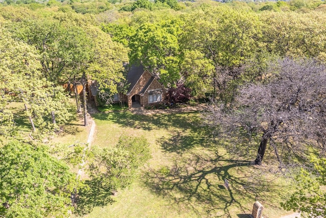 2111 Meadowview Dr, Keller, TX 76262 - aerial view with a view of trees
