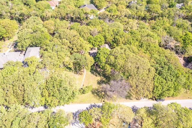 2111 Meadowview Dr, Keller, TX 76262 - bird's eye view featuring a view of trees