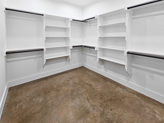 view of spacious closet