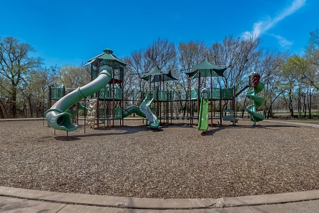 view of community play area