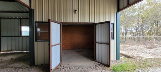 295 Goodnight Trl, Rhome, TX 76078 - view of stable