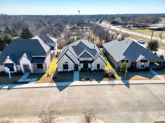 1661 Ethan Cir, Midlothian, TX 76065 - aerial view of property and surrounding area