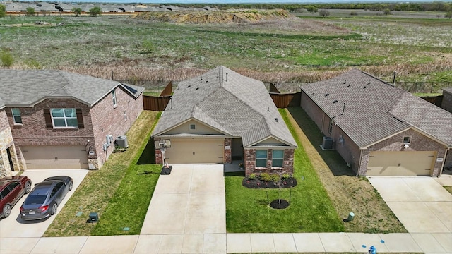 6436 Auburn Dale Rd, Pilot Point, TX 76258 - aerial view of property and surrounding area