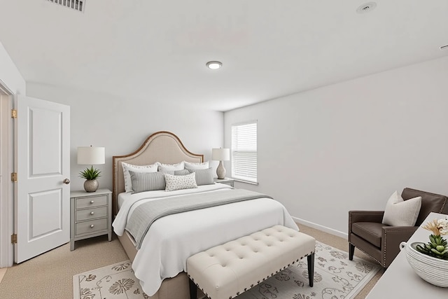 6436 Auburn Dale Rd, Pilot Point, TX 76258 - bedroom with light colored carpet and baseboards