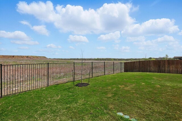 6436 Auburn Dale Rd, Pilot Point, TX 76258 - view of yard