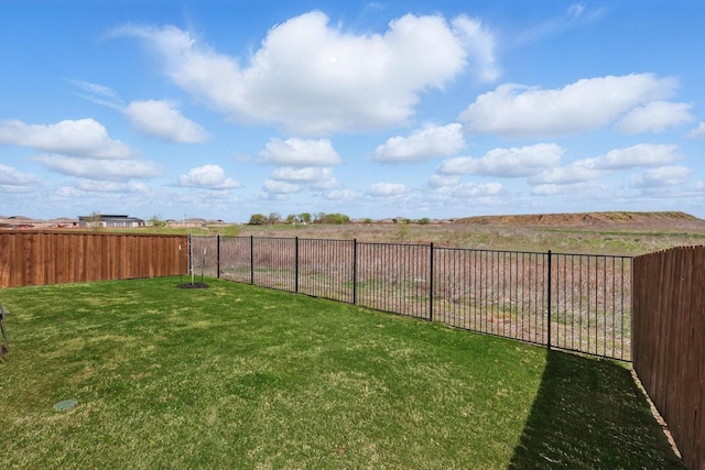 6436 Auburn Dale Rd, Pilot Point, TX 76258 - view of yard