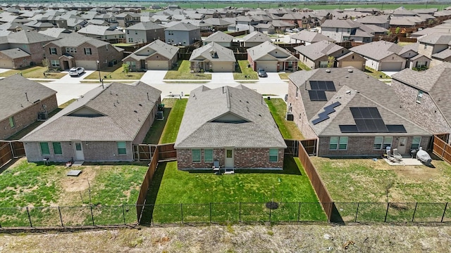 6436 Auburn Dale Rd, Pilot Point, TX 76258 - aerial perspective of suburban area