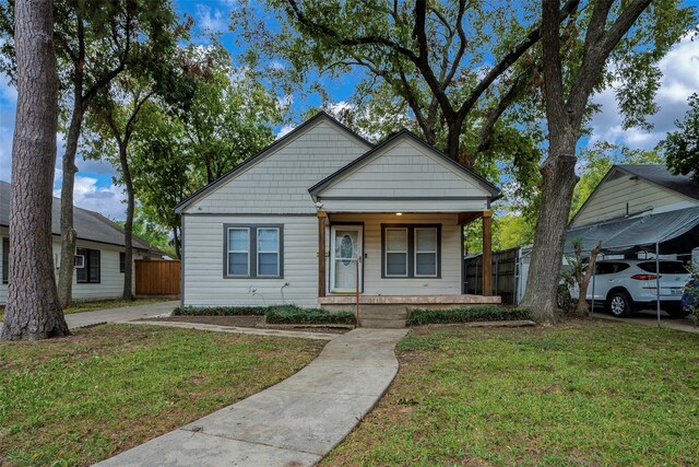 1112 Berkley Ave, Dallas, TX 75224 - bungalow with covered porch