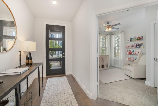 1117 Tea Olive Ln, Dallas, TX 75212 - bedroom with carpet, baseboards, and a ceiling fan