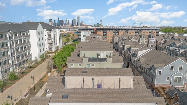 1117 Tea Olive Ln, Dallas, TX 75212 - bird's eye view