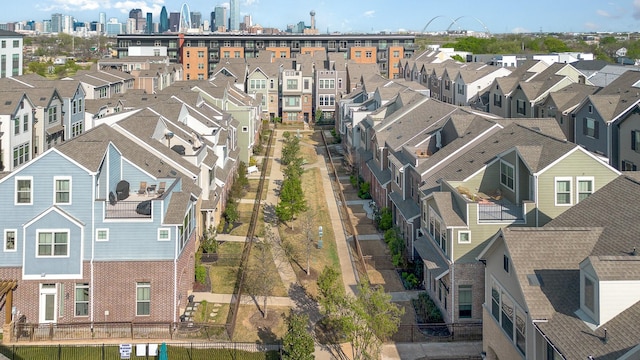 1117 Tea Olive Ln, Dallas, TX 75212 - aerial perspective of suburban area