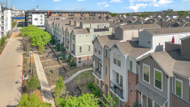 1117 Tea Olive Ln, Dallas, TX 75212 - aerial perspective of suburban area