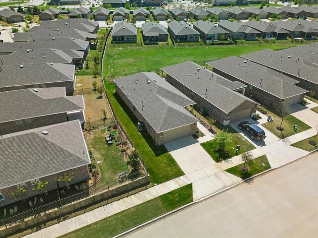 1256 Bright Stars Dr, Little Elm, TX 76227 - aerial view of residential area