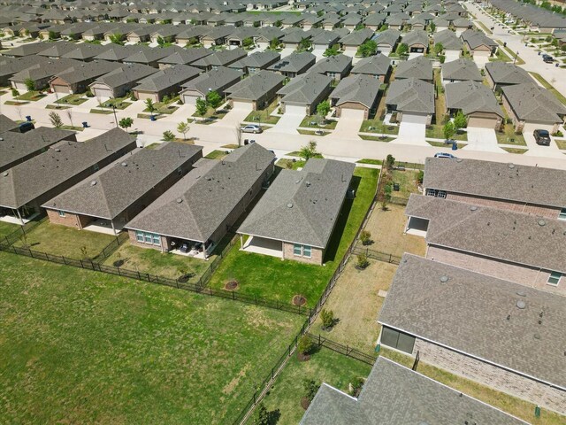 1256 Bright Stars Dr, Little Elm, TX 76227 - aerial view of residential area