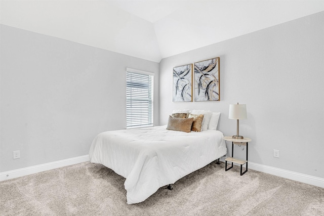3627 Harvest Ln, Frisco, TX 75034 - carpeted bedroom with baseboards and lofted ceiling