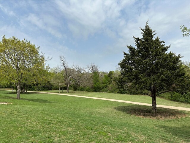 7113 Raintree Way, Denton, TX 76210 - view of property's community featuring a lawn