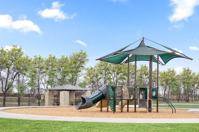 1007 Auburn Dr, Justin, TX 76247 - view of communal playground