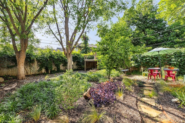 1936 Forest Park Blvd, Fort Worth, TX 76110 - view of fenced backyard