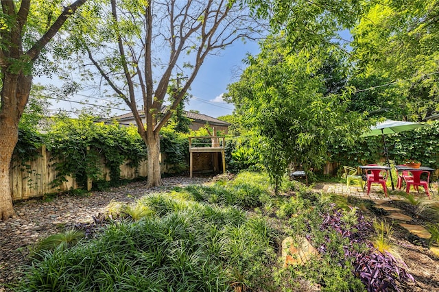 1936 Forest Park Blvd, Fort Worth, TX 76110 - view of fenced backyard